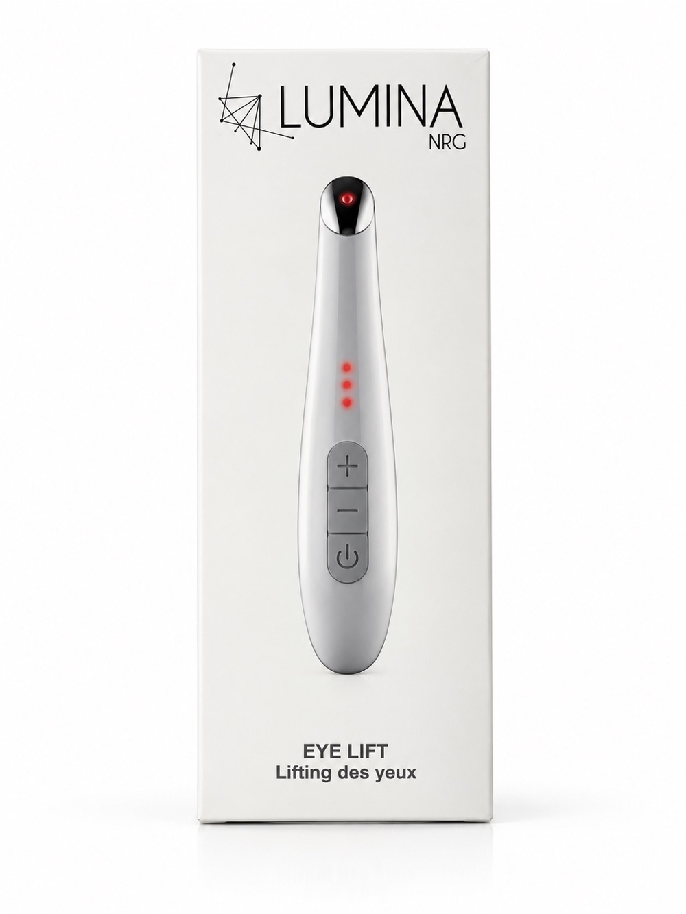 Eye Lift Sonic Vibration Hot Treatment Sonic Massage Sealed Lumina NRG